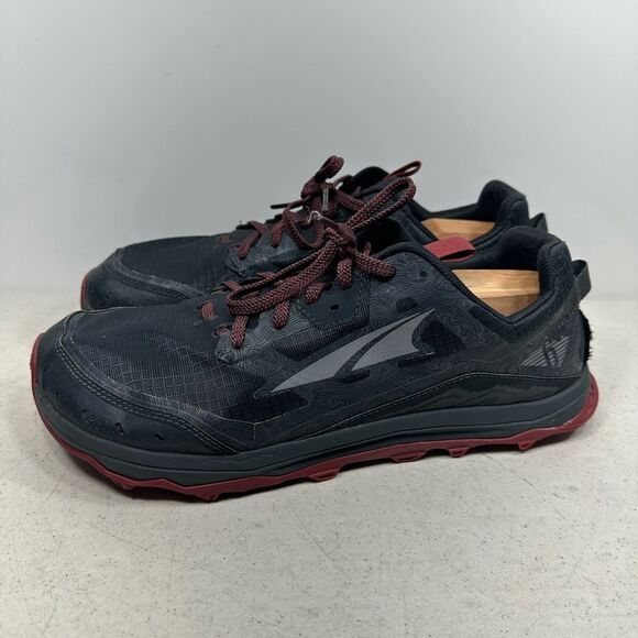 Altra Lone Peak 6 Trail Running Shoe Black Mens Size 12,5 ALOA547L020 - Picture 4 of 8